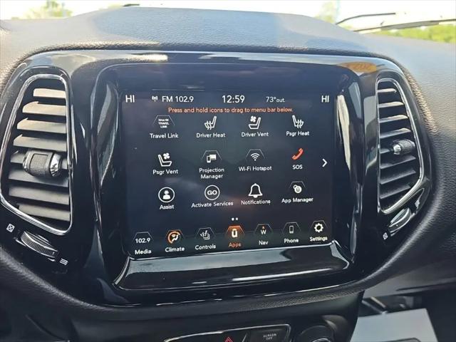 2021 Jeep Compass Limited 4x4