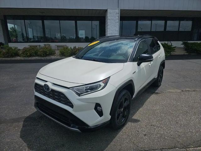 2020 Toyota RAV4 Hybrid XSE for sale in Muncie, IN