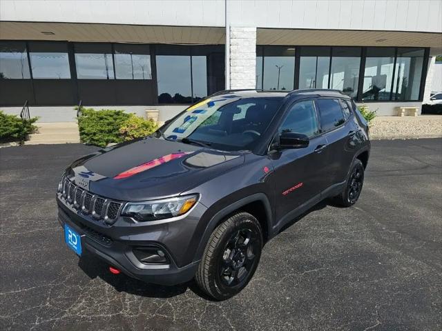 2023 Jeep Compass Trailhawk 4x4 for sale in Muncie, IN