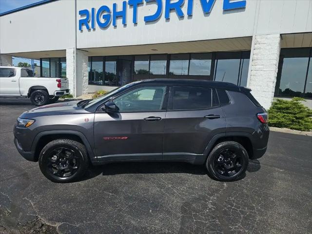 2023 Jeep Compass Trailhawk 4x4