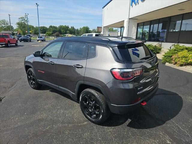 2023 Jeep Compass Trailhawk 4x4