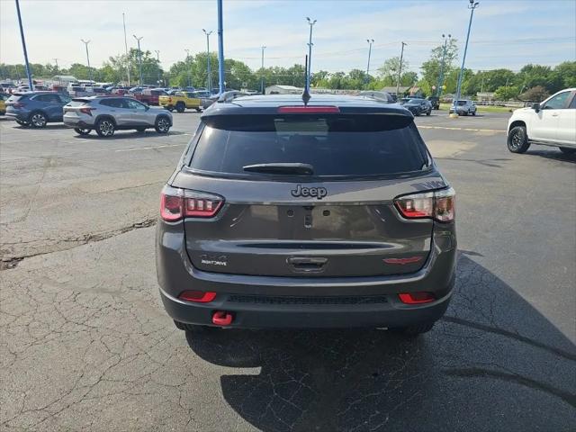 2023 Jeep Compass Trailhawk 4x4