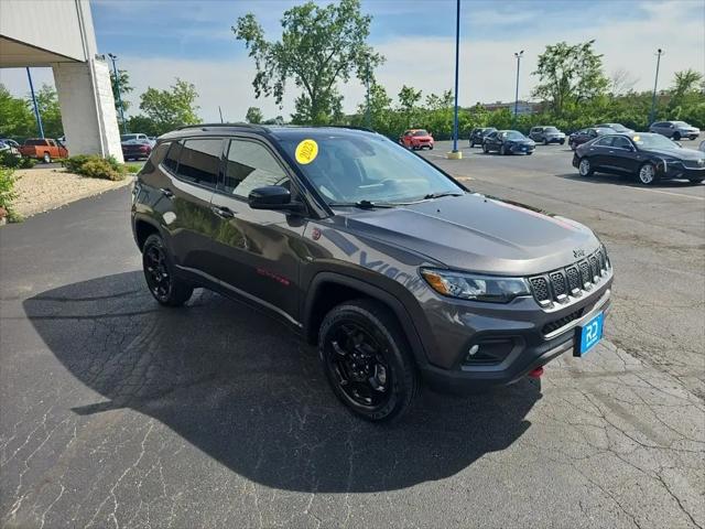 2023 Jeep Compass Trailhawk 4x4