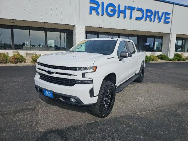 2020 Chevrolet Silverado 1500 4WD Crew Cab Short Bed RST for sale in Muncie, IN