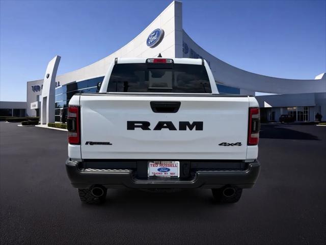 2024 Ram 1500 Rebel Crew Cab 4x4 5'7" Box