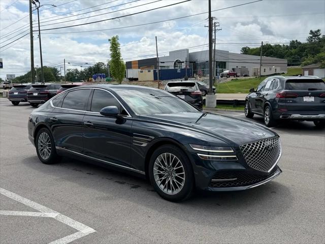 2024 Genesis G80 2.5T AWD