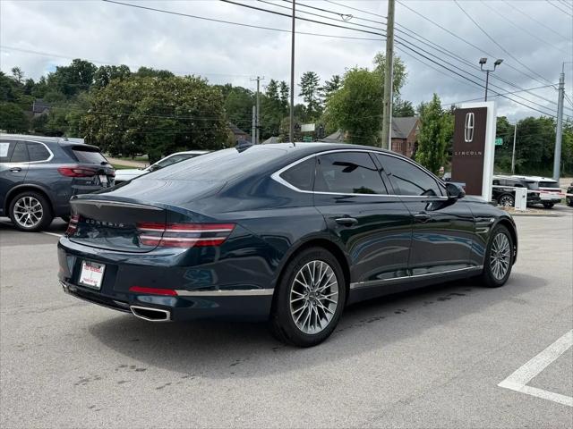 2024 Genesis G80 2.5T AWD