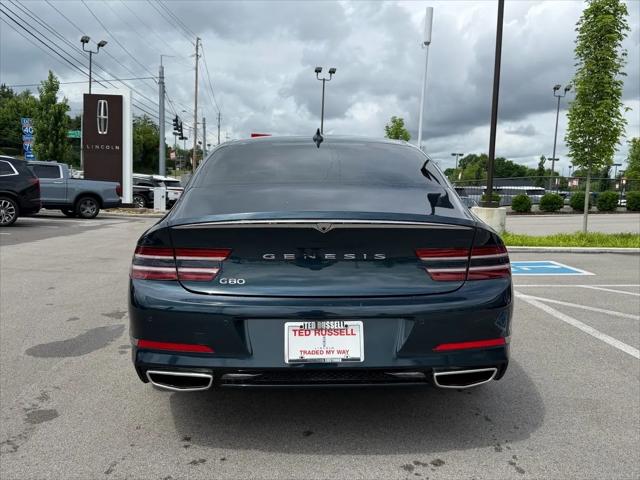 2024 Genesis G80 2.5T AWD