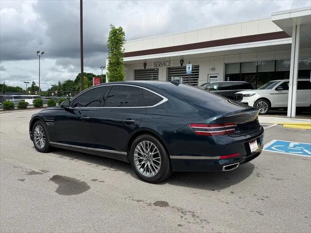 2024 Genesis G80 2.5T AWD