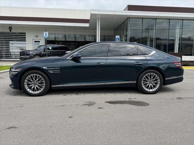 2024 Genesis G80 2.5T AWD