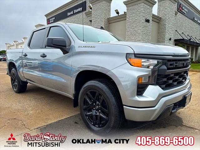 2024 Chevrolet Silverado 1500 2WD Crew Cab Short Bed Custom for sale in Oklahoma City, OK