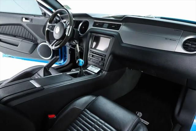 2013 Ford 500 Shelby GT500