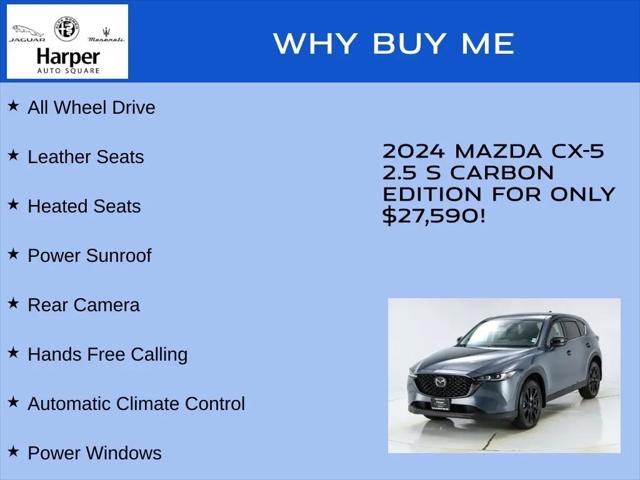 2024 Mazda CX-5 2.5 S Carbon Edition