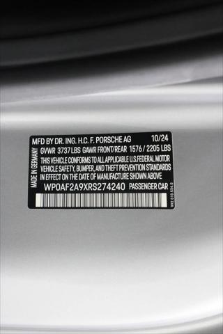2024 Porsche 911 S/T