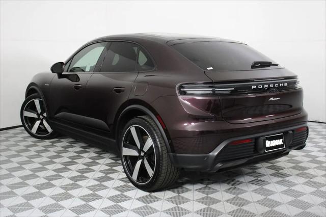 2025 Porsche Macan Electric Macan Electric