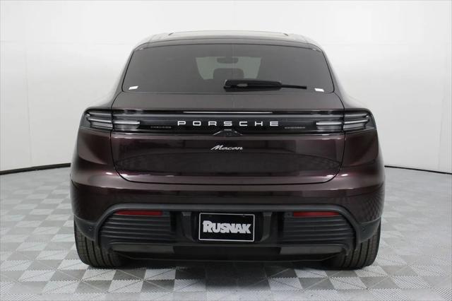 2025 Porsche Macan Electric Macan Electric