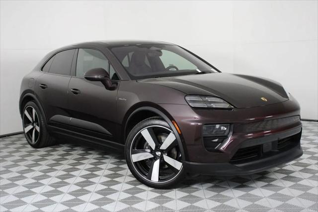 2025 Porsche Macan Electric Macan Electric