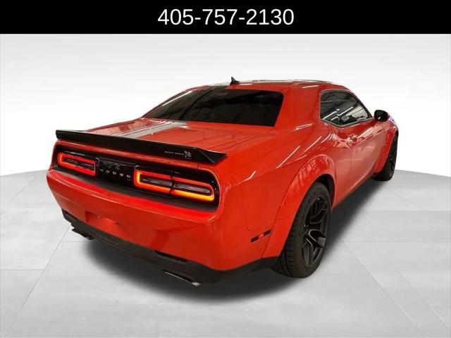 2022 Dodge Challenger R/T Scat Pack Widebody