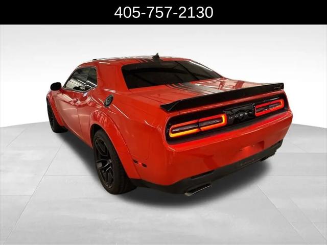 2022 Dodge Challenger R/T Scat Pack Widebody