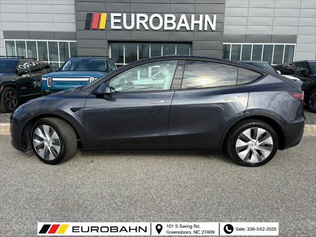 2024 Tesla Model Y Long Range Dual Motor All-Wheel Drive