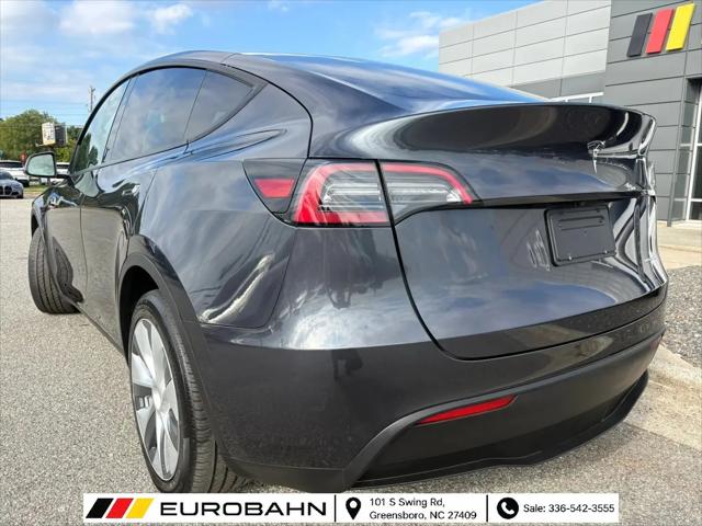 2024 Tesla Model Y Long Range Dual Motor All-Wheel Drive