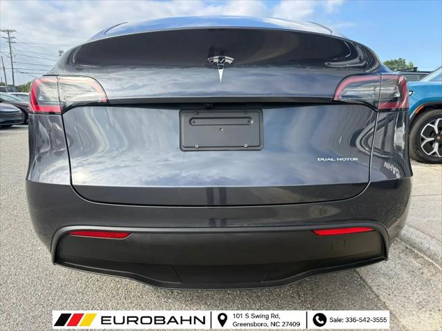 2024 Tesla Model Y Long Range Dual Motor All-Wheel Drive