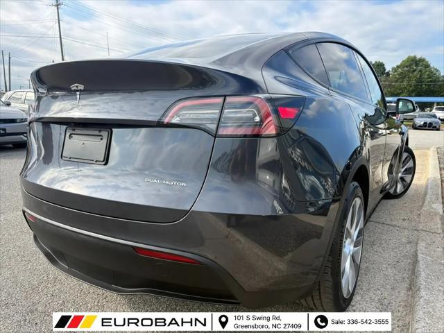 2024 Tesla Model Y Long Range Dual Motor All-Wheel Drive