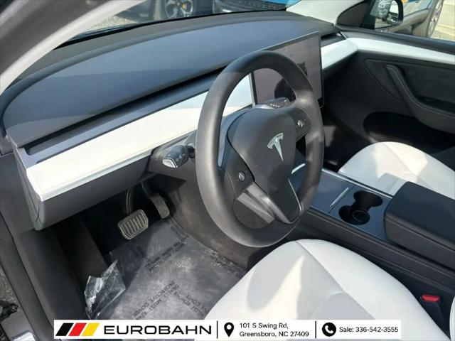 2024 Tesla Model Y Long Range Dual Motor All-Wheel Drive