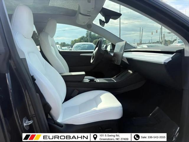 2024 Tesla Model Y Long Range Dual Motor All-Wheel Drive