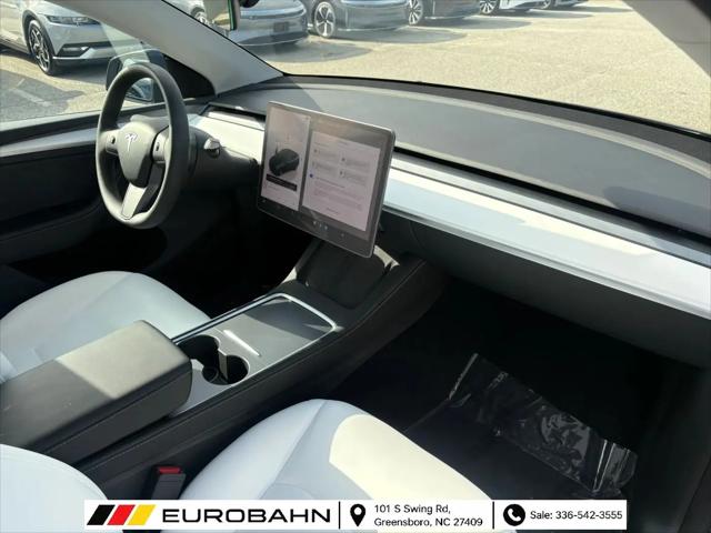 2024 Tesla Model Y Long Range Dual Motor All-Wheel Drive