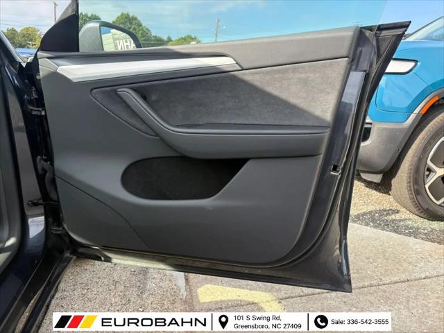 2024 Tesla Model Y Long Range Dual Motor All-Wheel Drive