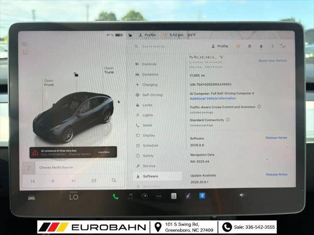 2024 Tesla Model Y Long Range Dual Motor All-Wheel Drive