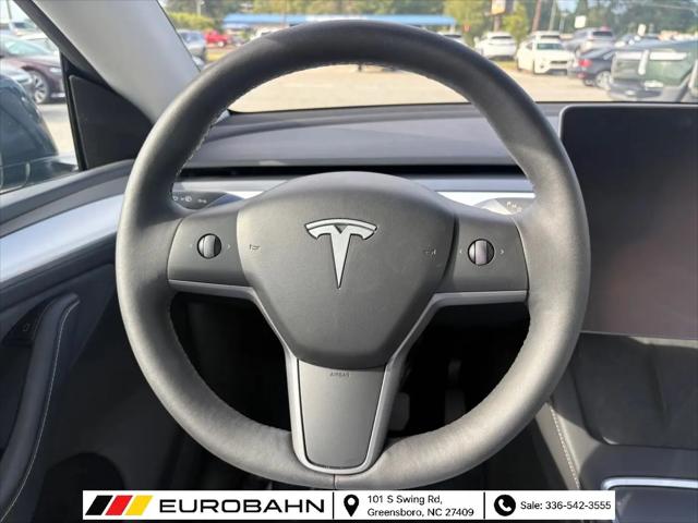 2024 Tesla Model Y Long Range Dual Motor All-Wheel Drive