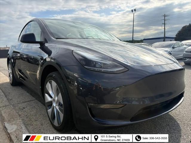 2024 Tesla Model Y Long Range Dual Motor All-Wheel Drive