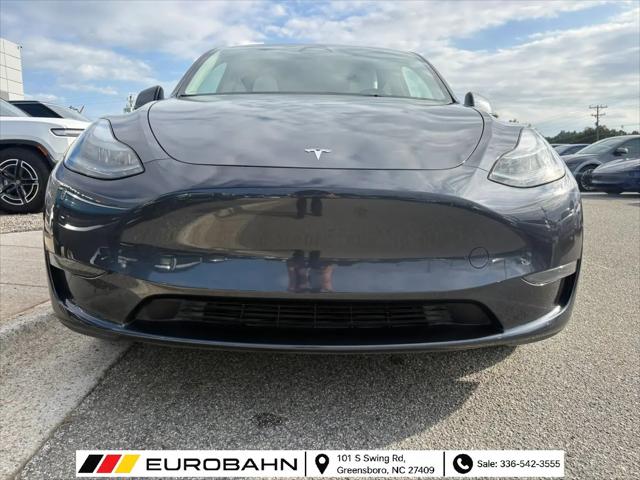 2024 Tesla Model Y Long Range Dual Motor All-Wheel Drive