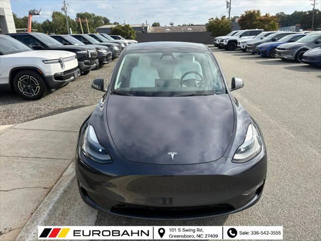 2024 Tesla Model Y Long Range Dual Motor All-Wheel Drive