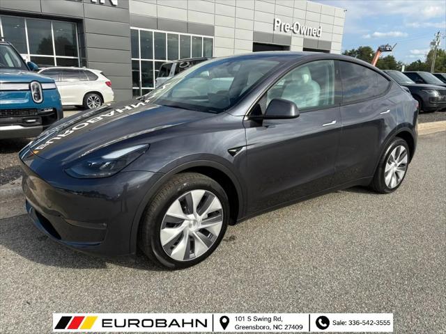 2024 Tesla Model Y Long Range Dual Motor All-Wheel Drive