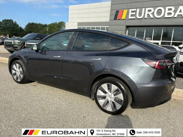 2024 Tesla Model Y Long Range Dual Motor All-Wheel Drive