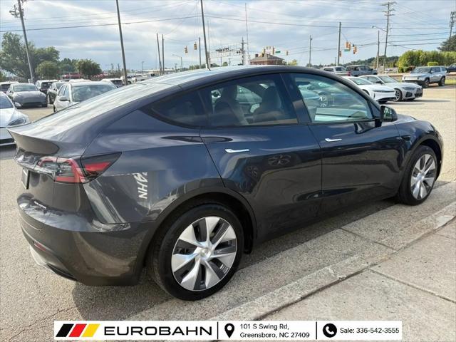 2024 Tesla Model Y Long Range Dual Motor All-Wheel Drive
