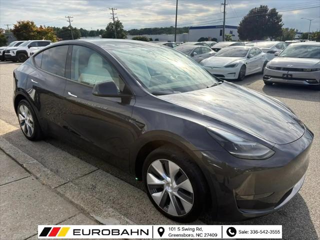 2024 Tesla Model Y Long Range Dual Motor All-Wheel Drive