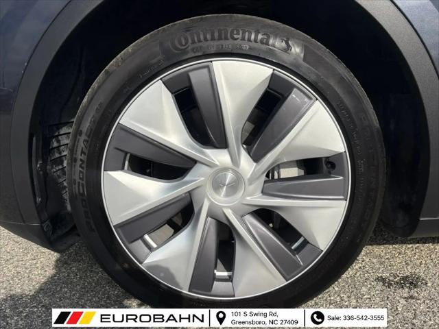 2024 Tesla Model Y Long Range Dual Motor All-Wheel Drive