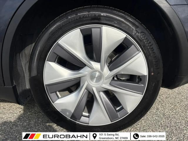 2024 Tesla Model Y Long Range Dual Motor All-Wheel Drive