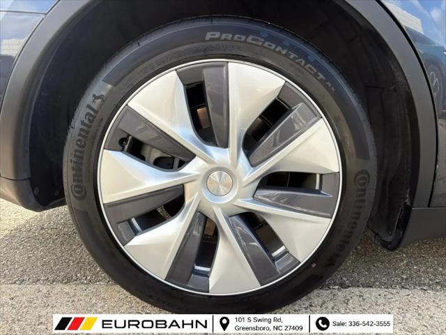 2024 Tesla Model Y Long Range Dual Motor All-Wheel Drive