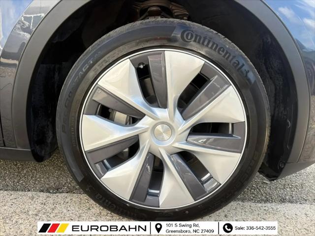 2024 Tesla Model Y Long Range Dual Motor All-Wheel Drive