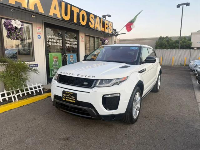 2016 Land Rover Range Rover Evoque HSE Dynamic for sale in Huntington Beach, CA