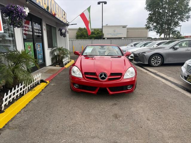 2009 Mercedes-Benz SLK SLK 300 SLK 300