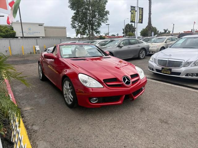 2009 Mercedes-Benz SLK SLK 300 SLK 300