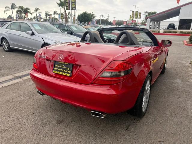 2009 Mercedes-Benz SLK SLK 300 SLK 300