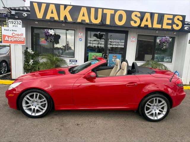 2009 Mercedes-Benz SLK SLK 300 SLK 300
