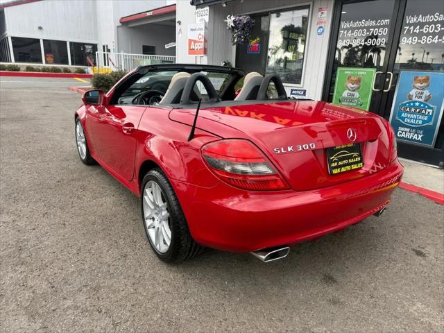 2009 Mercedes-Benz SLK SLK 300 SLK 300